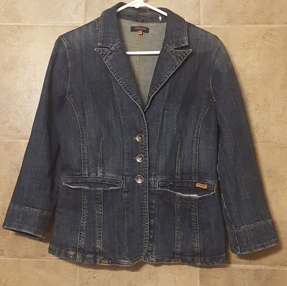 Vertigo Denim Jacket - Picture 1 of 5